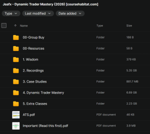 Jeafx – Dynamic Trader Mastery 2026