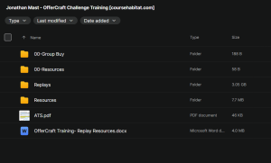 Jonathan Mast – OfferCraft™ Challenge Training