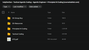 IndyDevDan – Tactical Agentic Coding – Agentic Engineer + Principled AI Coding