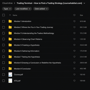 Trading Terminal – How to Find a Trading Strategy
