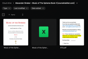 Alexander Straker – Music of The Spheres Book 3