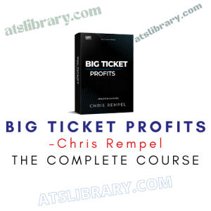 Chris Rempel – Big Ticket Profits
