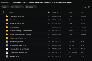 Fabervaale – Blood, Sweat & Scalping Q2 complete Version
