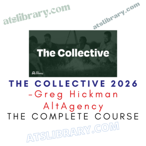 Greg Hickman AltAgency – The Collective 2026