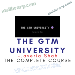 Javeria Shah – The GTM University