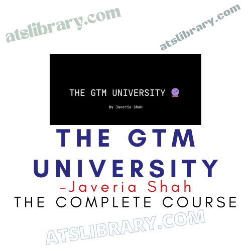 Javeria Shah – The GTM University