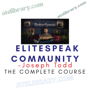 Joseph Todd – EliteSpeak Community