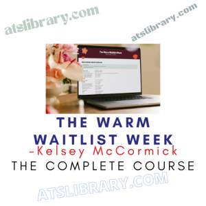 Kelsey McCormick – The Warm Waitlist Week