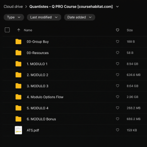 Quantistes – Q PRO Course
