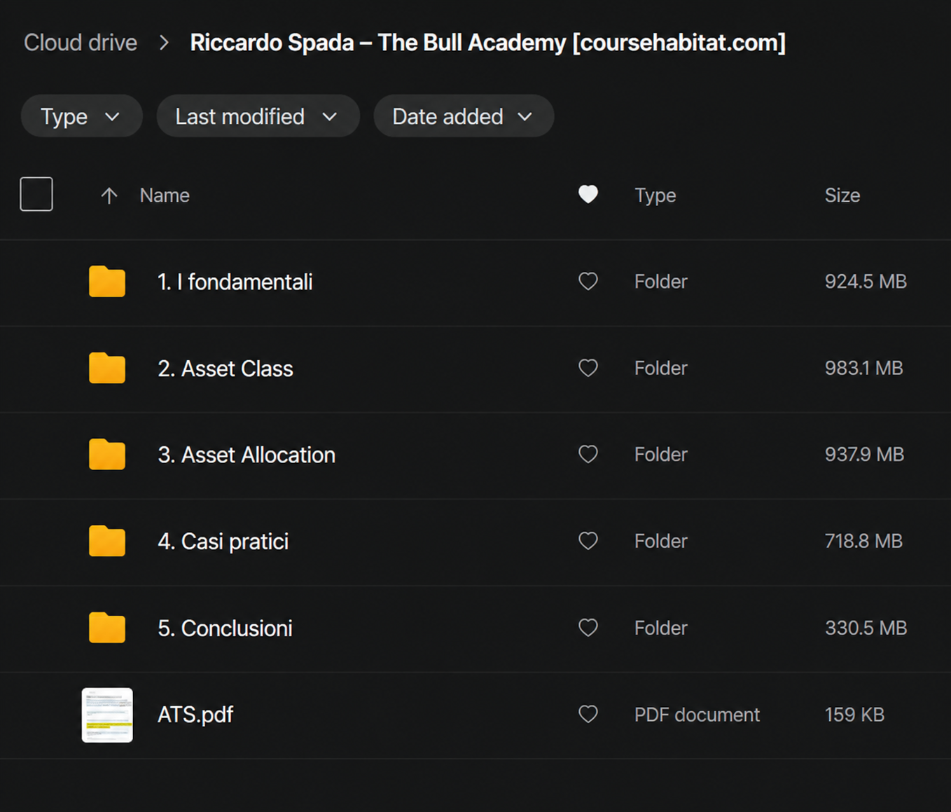 Riccardo Spada – The Bull Academy