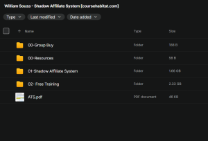 William Souza – Shadow Affiliate System