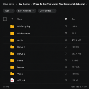 Jay Conner – Where To Get The Money Now