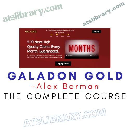 Alex Berman – Galadon Gold