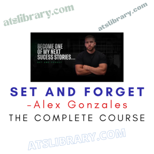 Alex Gonzales – Set And Forget