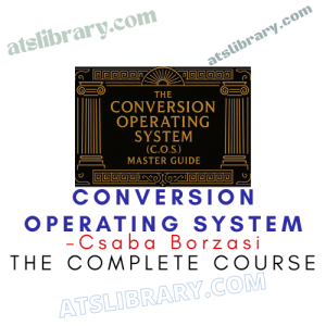 Csaba Borzasi – Conversion Operating System