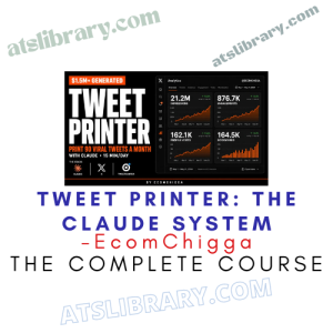 EcomChigga – Tweet Printer The Claude System