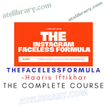 Haaris Iftikhar – TheFacelessFormula