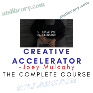 Joey Mulcahy – Creative Accelerator
