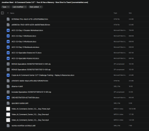Jonathan Mast – AI Command Center 2.0™