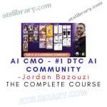 Jordan Bazouzi – AI CMO – #1 DTC AI Community