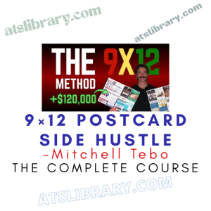 Mitchell Tebo – 9×12 Postcard Side Hustle