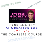 Mr Pynk – PYNK Society – AI Creative Lab