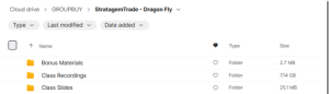 StratagemTrade – Dragon Fly 2023