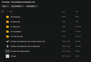 Tom Noske – Time to Build