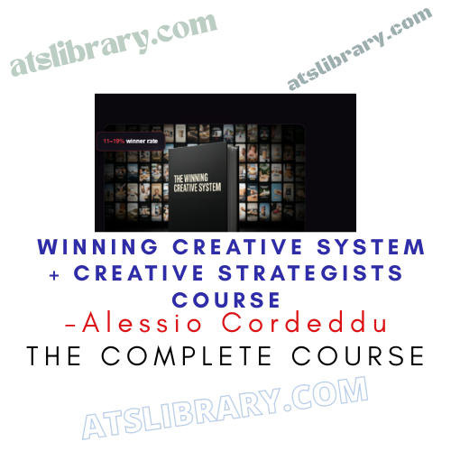 Winning Creative System + Creative Strategists Course