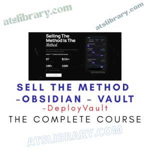 DeployVault – Sell The Method – Obsidian – Vault