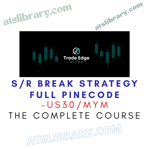 US30/MYM – S/R Break Strategy Full Pinecode