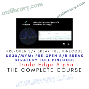US30MYM Pre-Open SR Break Strategy FULL PINECODE